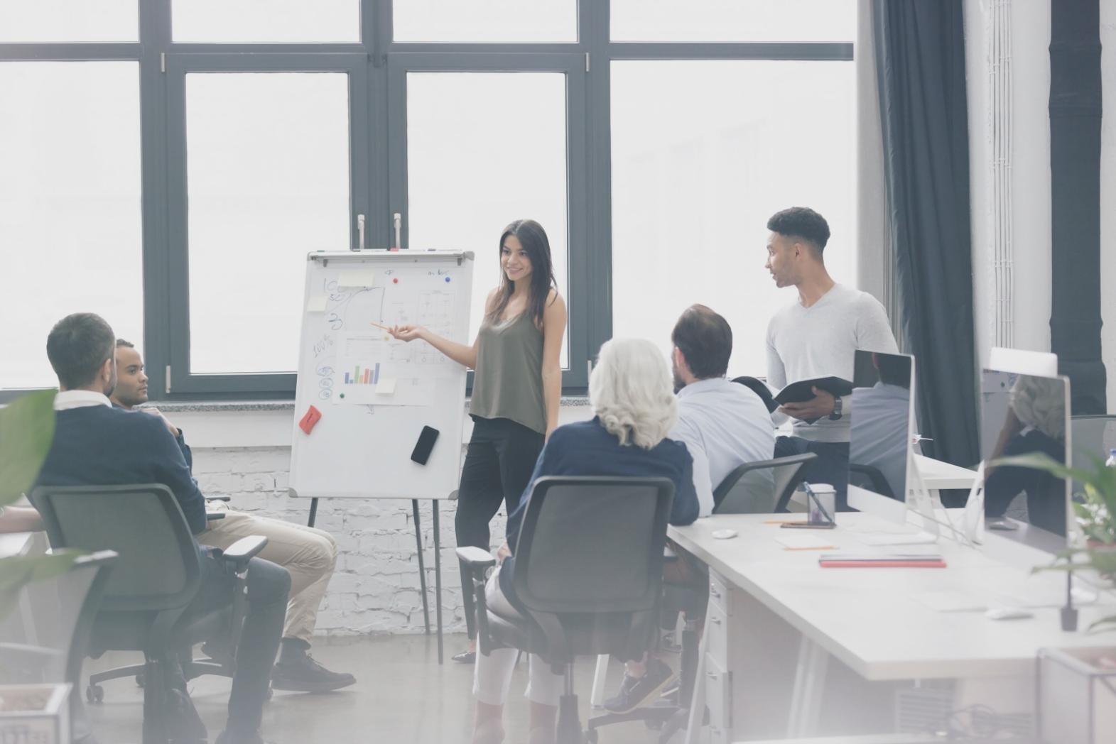 Sesión de formación sobre gestión presupuestaria en Barcelona